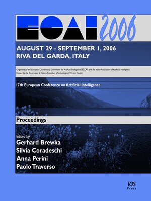 cover image of ECAI 2006